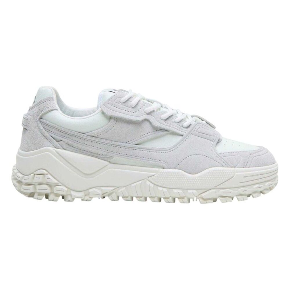 Ellesse Mens Classic Leather Sneakers / White